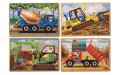 Пазл Melissa & Doug Стройка - 4 вида