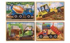 Пазл Melissa & Doug Стройка - 4 вида