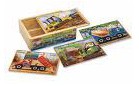 Пазл Melissa & Doug Стройка - 4 вида