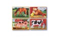 Пазл Melissa & Doug Животные на ферме - 4 вида