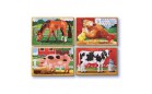 Пазл Melissa & Doug Животные на ферме - 4 вида