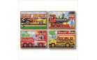 Пазл Melissa & Doug Машинки - 4 вида