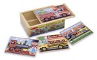 Пазл Melissa & Doug Машинки - 4 вида