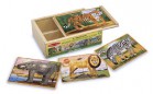 Пазл Melissa & Doug Дикие животные - 4 вида