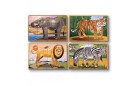 Пазл Melissa & Doug Дикие животные - 4 вида