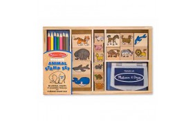 Набор штампов Melissa & Doug Животные