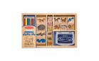 Набор штампов Melissa & Doug Животные