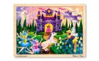Пазл для начинающих Melissa & Doug Сказочная фантазия  