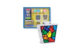 Витражи Melissa & Doug Бутылочки