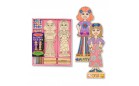 Оформительский набор Melissa & Doug Кукла-модница
