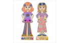 Оформительский набор Melissa & Doug Кукла-модница