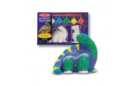 Объемная раскраска Melissa & Doug Динозавры
