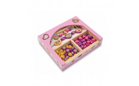 Набор для бус Melissa & Doug Сердечки 