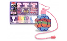 Кулоны с цветным песком Melissa & Doug