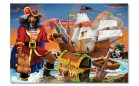 Пазл Пиратские  сокровища Melissa & Doug 100 элементов