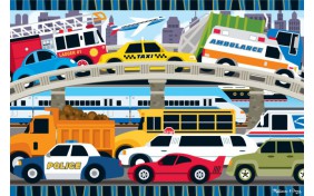 Пазл Дорожная пробка Melissa & Doug - 24 элементов