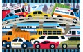 Пазл Дорожная пробка Melissa & Doug - 24 элементов