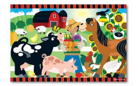Пазл Веселая ферма Melissa & Doug - 24 элементов