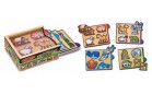 Животные-набор Melissa & Doug - 4 пазла