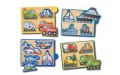 Машинки-набор Melissa & Doug - 4 пазла