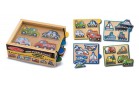 Машинки-набор Melissa & Doug - 4 пазла