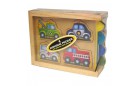 Машинки-набор Melissa & Doug - 4 пазла