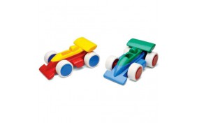 Гоночные машинки Viking Toys - 14 см