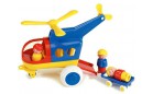 Вертолет с 3 фигурками и носилками Viking Toys - 30 см