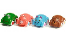 Машинки-животные Viking Toys - 8 см