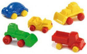 Детские машинки Flexitoys - 7 см