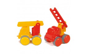 Пожарная машина Flexitoys - 15 см