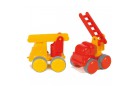 Пожарная машина Flexitoys - 15 см