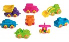 Машинки и техника ярких цветов Viking Toys - 7 см
