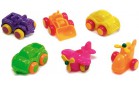 Машинки и техника ярких цветов Viking Toys - 10 см