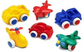 Машины, самолеты, вертолеты Viking Toys - 10 см