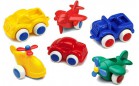 Машины, самолеты, вертолеты Viking Toys - 10 см