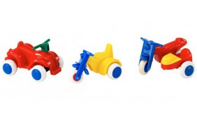 Мотоциклы Viking Toys - 10 см