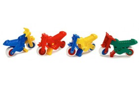 Мотоциклы двухколесные Viking Toys - 10 см
