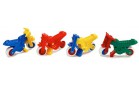 Мотоциклы двухколесные Viking Toys - 10 см