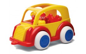 Такси с 2 фигурками Viking Toys - 25 см