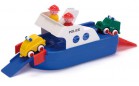 Полицейский паром с 2 фигурками и 2 машинками Viking Toys - 30 см  