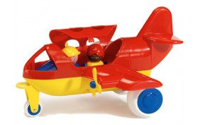 Самолет с 2 фигурками Viking Toys - 30 см
