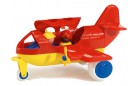 Самолет с 2 фигурками Viking Toys - 30 см