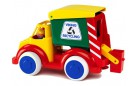 Мусоровоз с 2 фигурками Viking Toys - 35 см