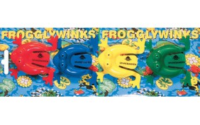 Набор прыгающих лягушек Viking Toys - 8 шт