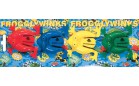 Набор прыгающих лягушек Viking Toys - 8 шт
