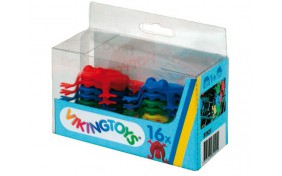 Набор прыгающих лягушек Viking Toys - 16 шт