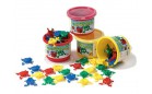 Набор прыгающих лягушек в ведерке Viking Toys - 12 шт