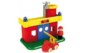 Набор пожарная станция Viking Toys