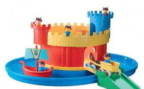 Двухуровневая крепость в коробке Viking Toys 